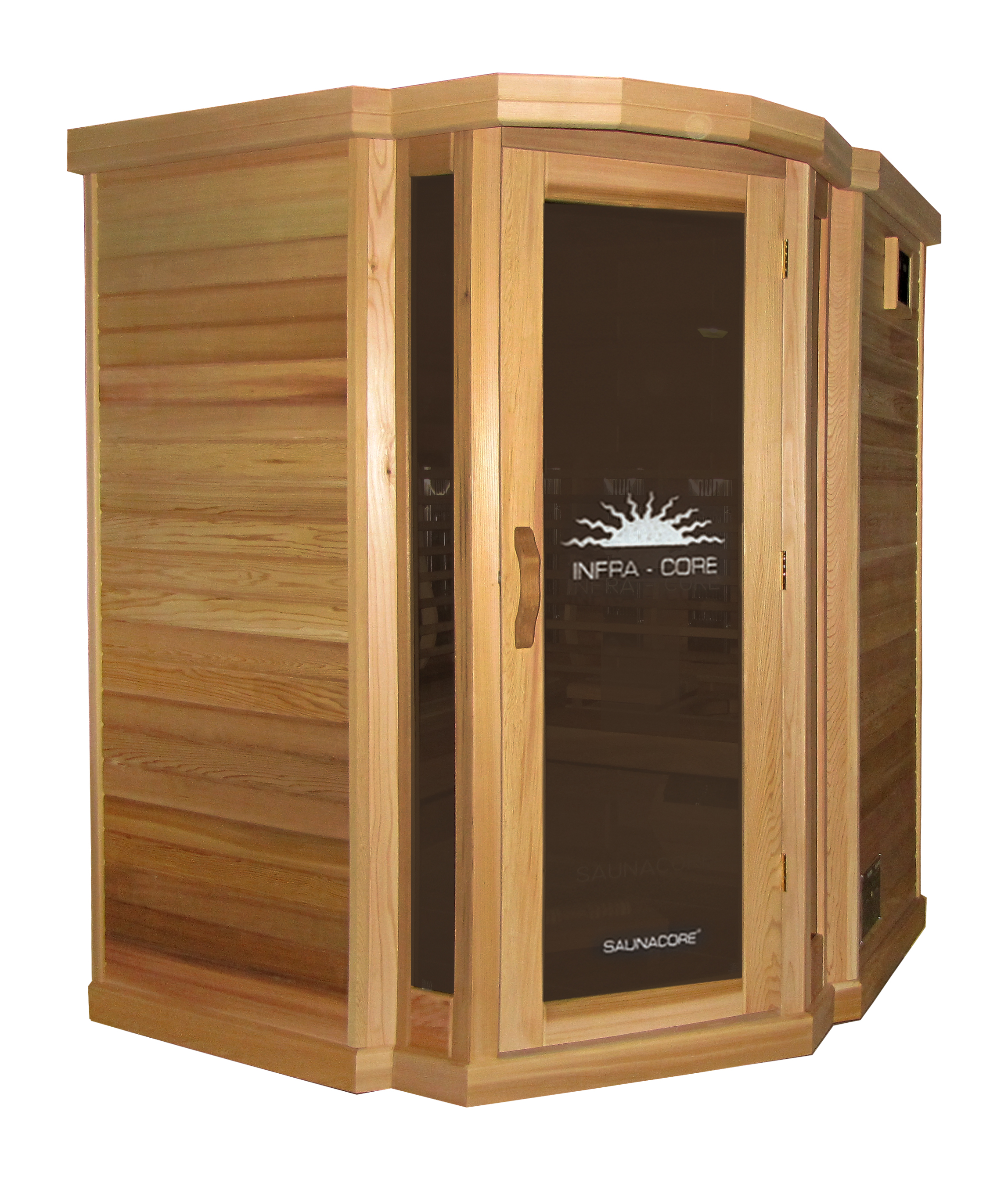 Dual Rocks and Infrared Saunas